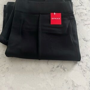 Spanx high waisted flare pants